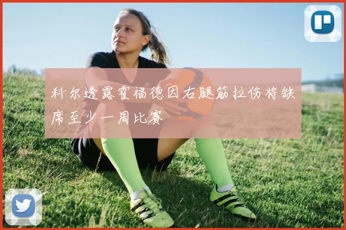 科尔透露霍福德因右腿筋拉伤将缺席至少一周比赛